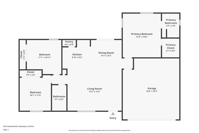 427 Trade Wind Dr in Minneola, FL - Building Photo - Building Photo