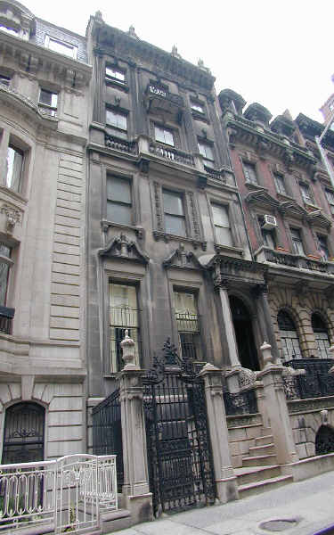 38 E 38th St in New York, NY - Foto de edificio