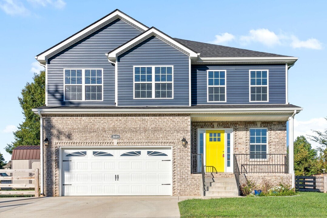 3608 Oakland Rd in Clarksville, TN - Building Photo