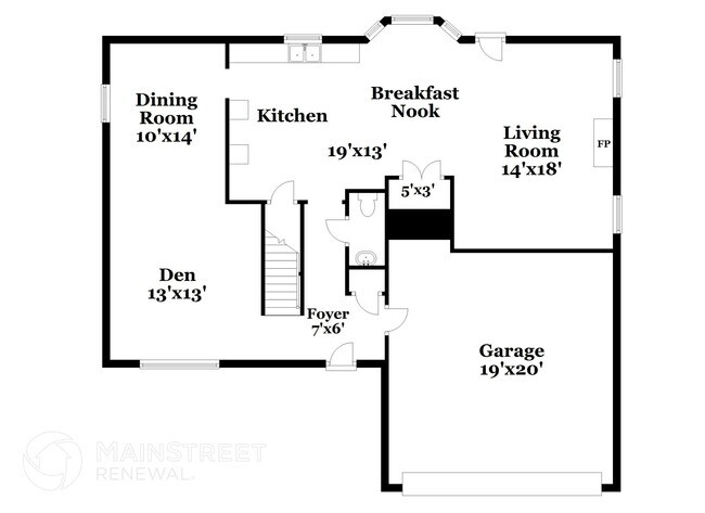 6415 Hollingsworth Dr in Indianapolis, IN - Foto de edificio - Building Photo