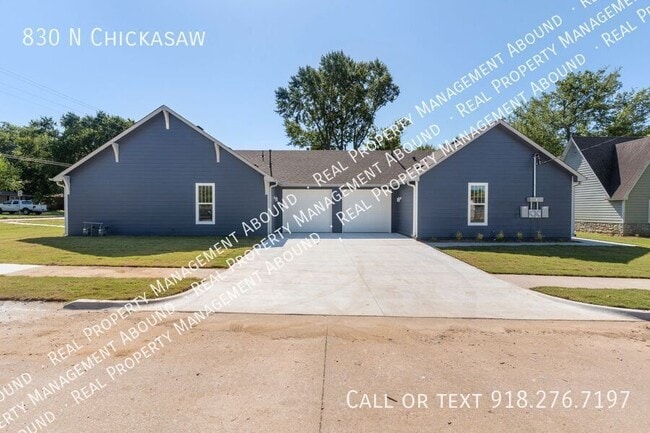 property at 830 N Chickasaw Ave