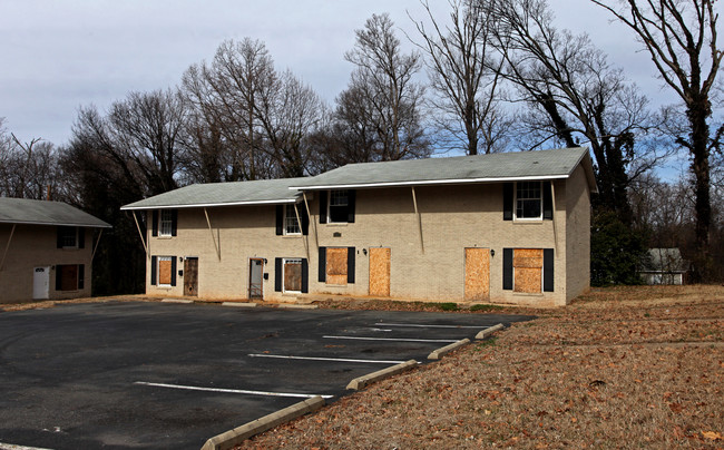 404-416 Coxe Ave in Charlotte, NC - Foto de edificio - Building Photo