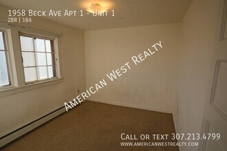 1958 Beck Ave in Cody, WY - Building Photo - Building Photo