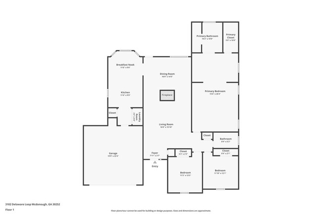 3102 Delaware Loop in Mcdonough, GA - Building Photo - Building Photo