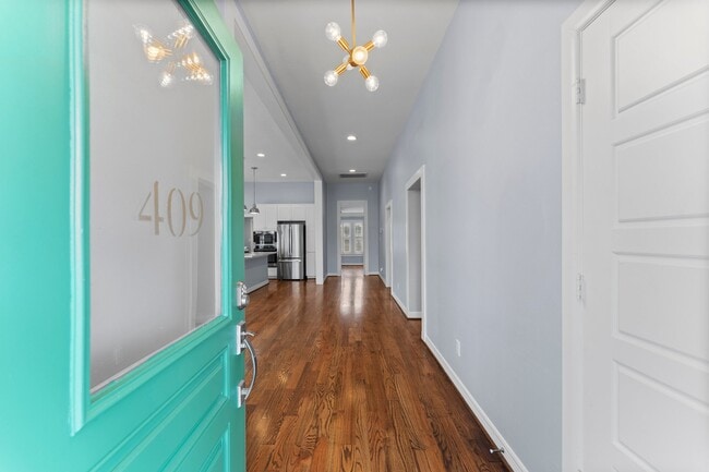 409 Paschall St in Houston, TX - Foto de edificio - Building Photo