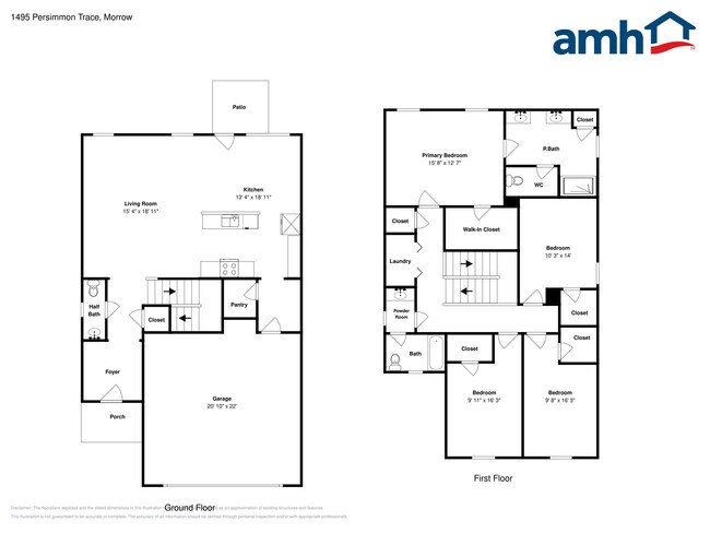 1495 Persimmon Trace in Morrow, GA - Building Photo - Building Photo