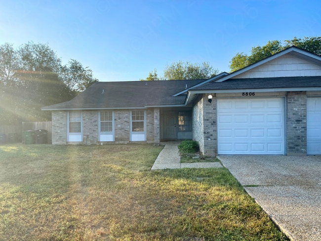 property at 8808 Meadow Range St