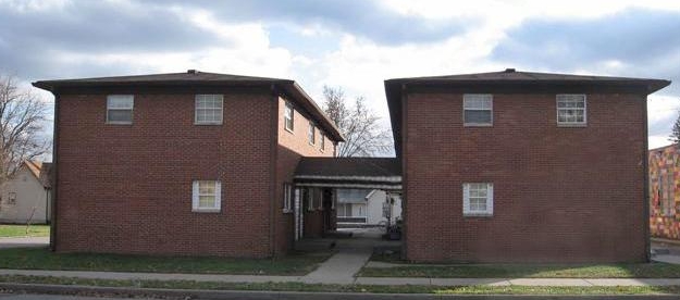 Fountain Square Townhomes in Indianapolis, IN - Building Photo - Building Photo