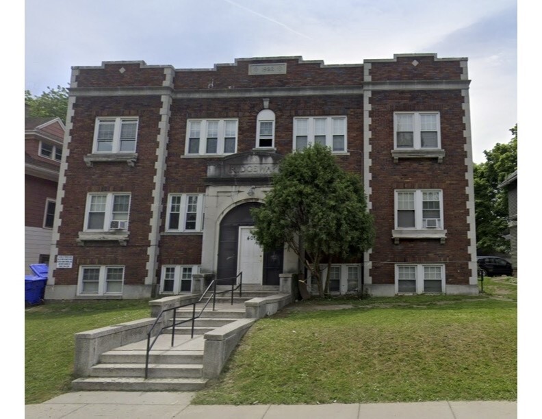 401 Ridgeway Ave in Rochester, NY - Foto de edificio