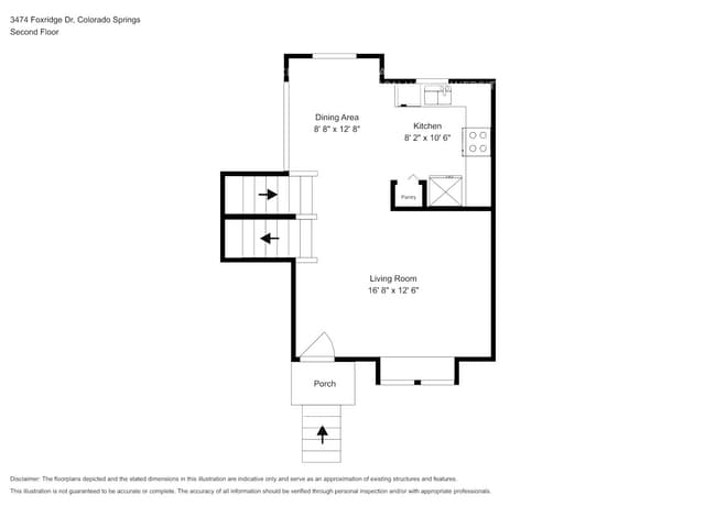 3474 Foxridge Dr in Colorado Springs, CO - Foto de edificio - Building Photo
