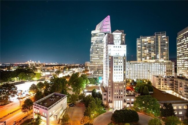 property at 3324 Peachtree Rd NE