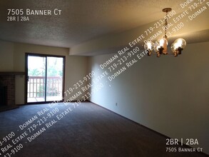 7505 Banner Ct in Colorado Springs, CO - Building Photo - Building Photo
