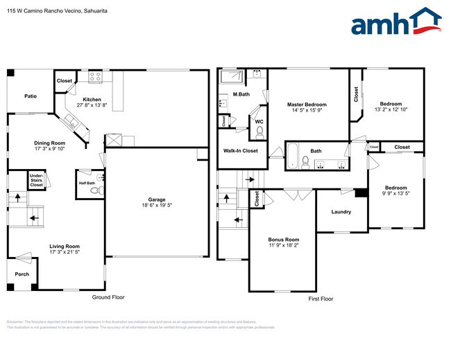 115 W Camino Rancho Vecino in Sahuarita, AZ - Building Photo - Building Photo