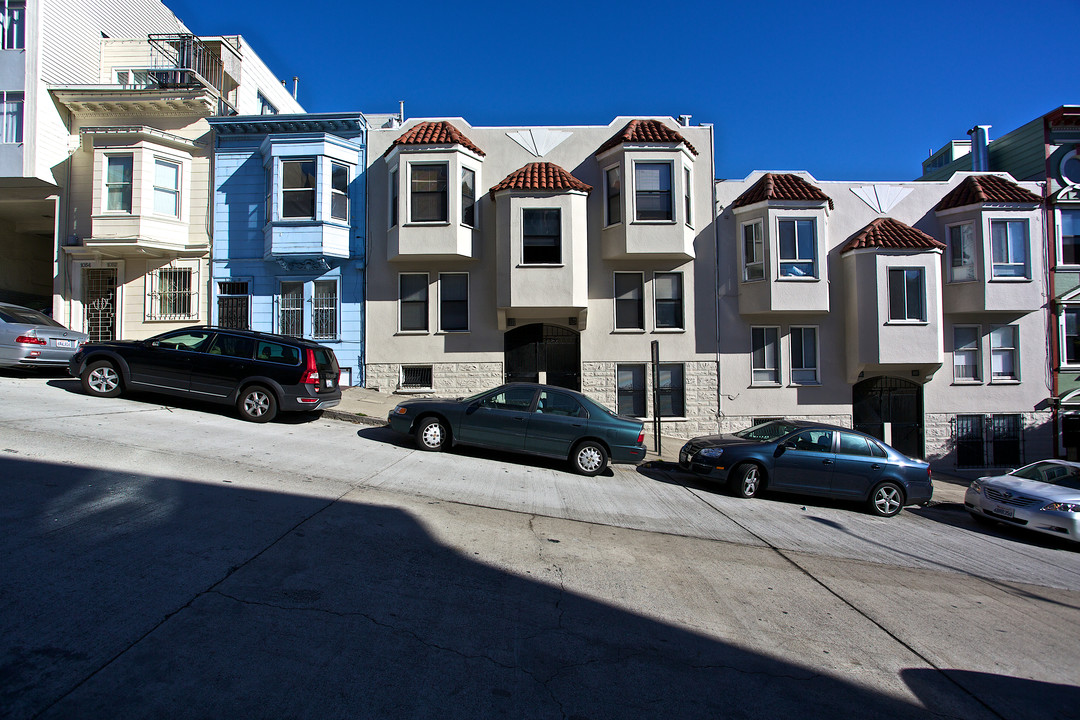 1142 Montgomery in San Francisco, CA - Building Photo