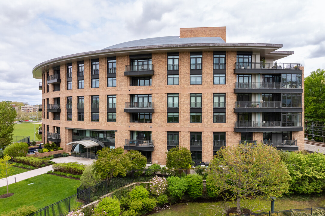 Waterworks Museum Condominiums in Chestnut Hill, MA - Building Photo