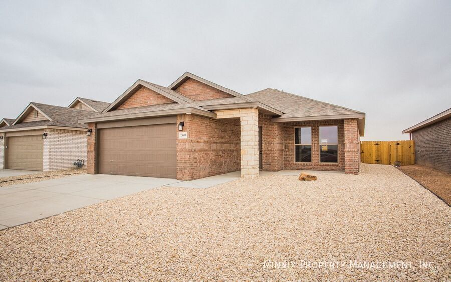 13603 Sherman Ave in Lubbock, TX - Foto de edificio
