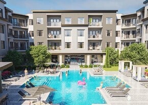 The Rowan in Knoxville, TN - Building Photo