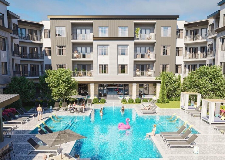 The Rowan in Knoxville, TN - Building Photo