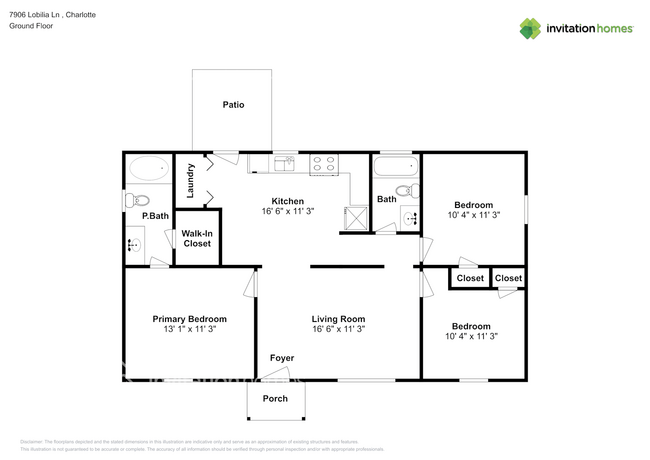7906 Lobilia Ln in Charlotte, NC - Building Photo - Building Photo