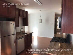 445 Whitridge Ave in Baltimore, MD - Building Photo - Building Photo