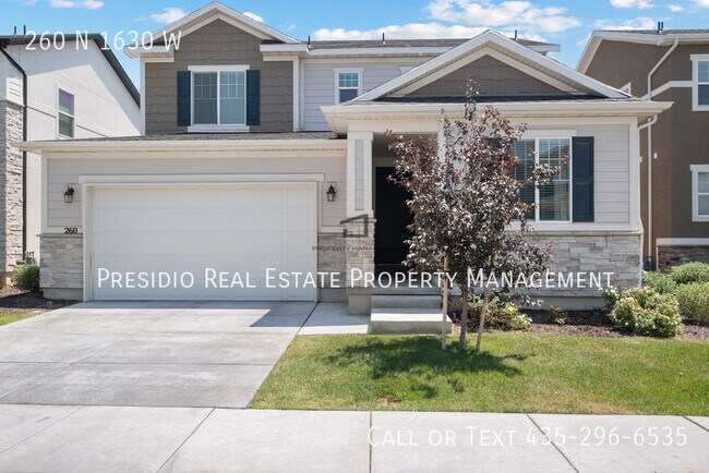 property at 260 N 1630 W