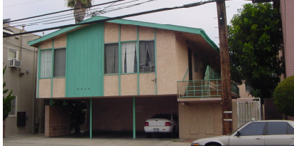 2219 E 10th St in Long Beach, CA - Foto de edificio