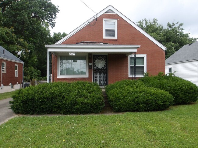 property at 867 Molter Ave
