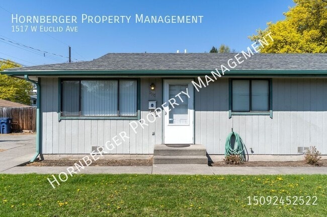 property at 1517 W Euclid Ave