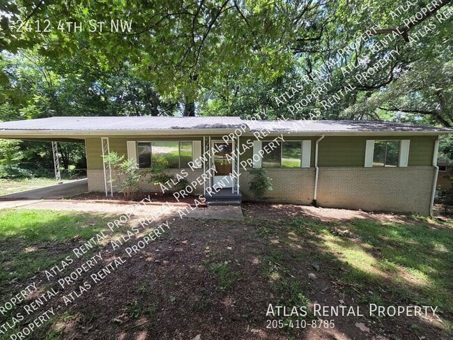 property at 2412 4th St NW