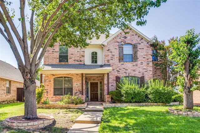 4613 Whitehall Ct in McKinney, TX - Building Photo