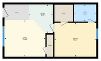 University Place in Denton, TX - Foto de edificio - Floor Plan