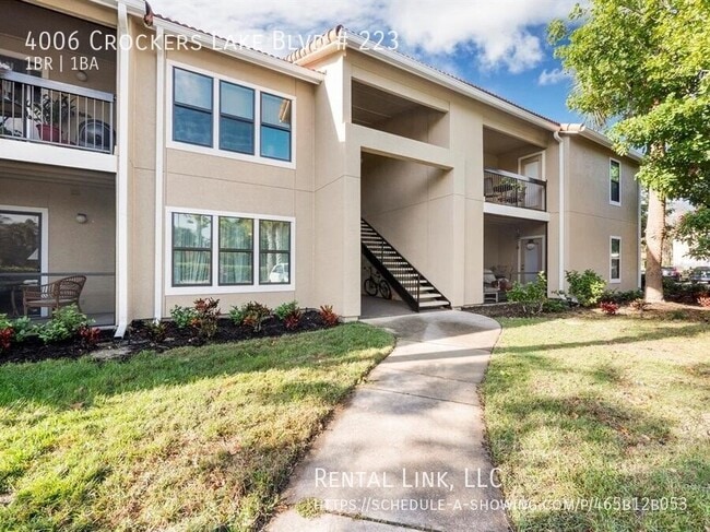 property at 4006 Crockers Lake Blvd
