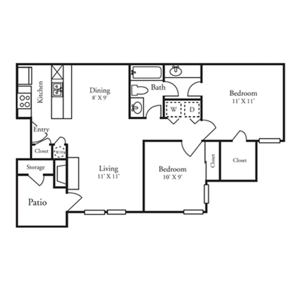 Wimbledon Apartments in Lewisville, TX