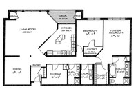 Summerhill Cooperative of Bloomington in Bloomington, MN - Foto de edificio - Floor Plan