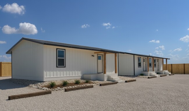 107 Thomas St in Rogers, TX - Building Photo