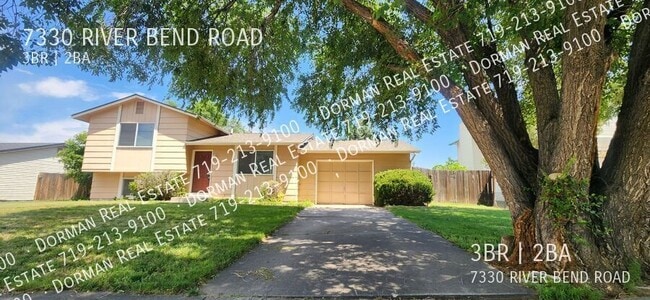 7330 River Bend Rd in Colorado Springs, CO - Building Photo - Building Photo