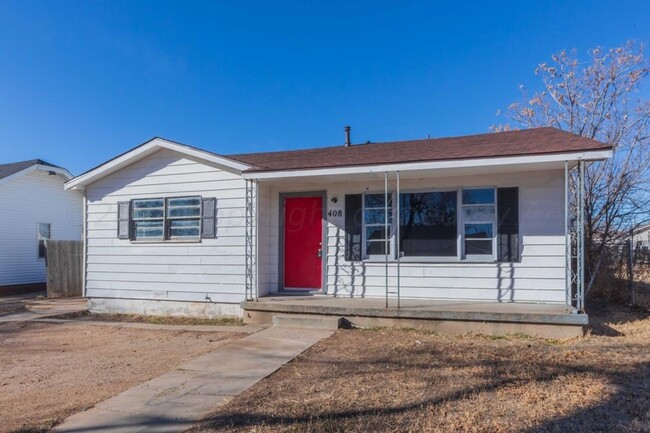 408 S Florida St in Amarillo, TX - Foto de edificio - Building Photo