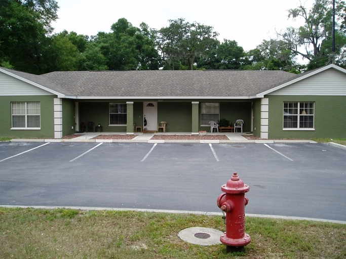 The Piquette Apartments in Silver Springs, FL - Building Photo