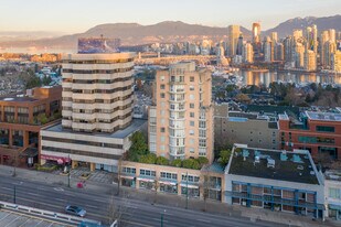 1139 W Broadway in Vancouver, BC - Building Photo