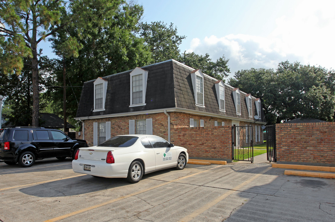 509-511 Fairmont St in Harvey, LA - Building Photo