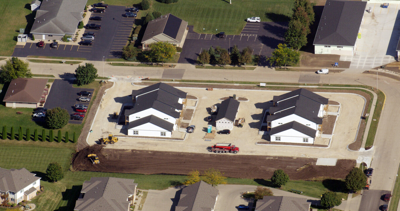 Legacy at Red Hawk Flats in Milton, WI - Building Photo