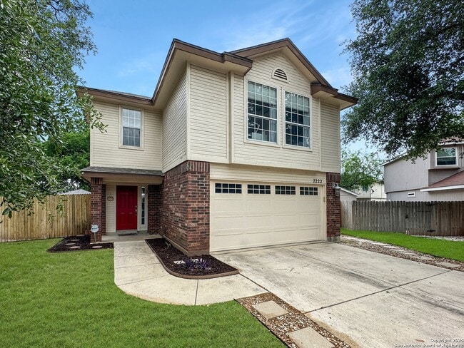 7222 Burns Trail in San Antonio, TX - Building Photo - Building Photo