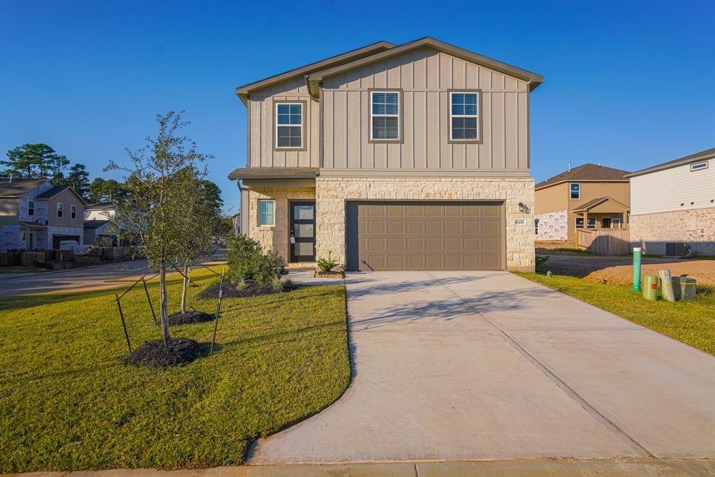 8498 Sweet Cherry Ln in Magnolia, TX - Foto de edificio