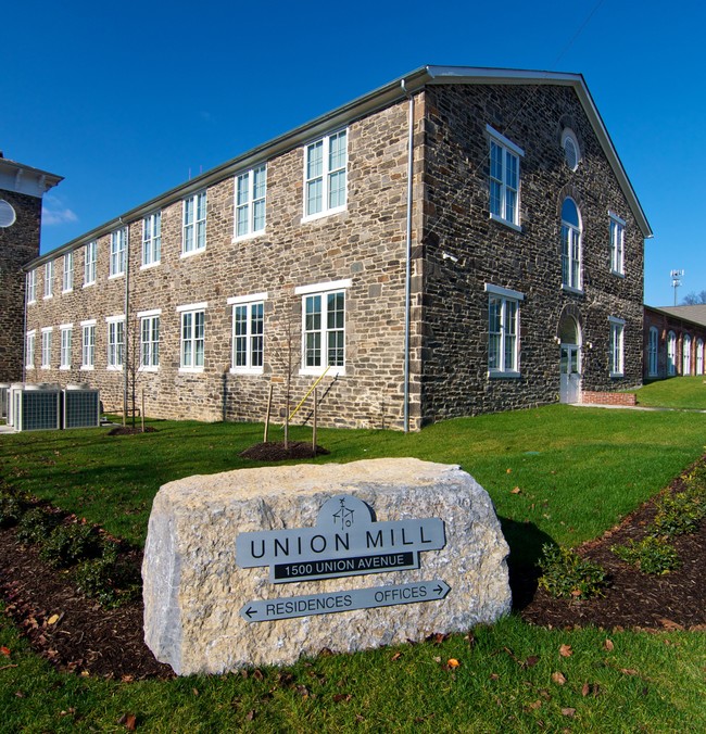 Union Mill in Baltimore, MD - Foto de edificio - Building Photo