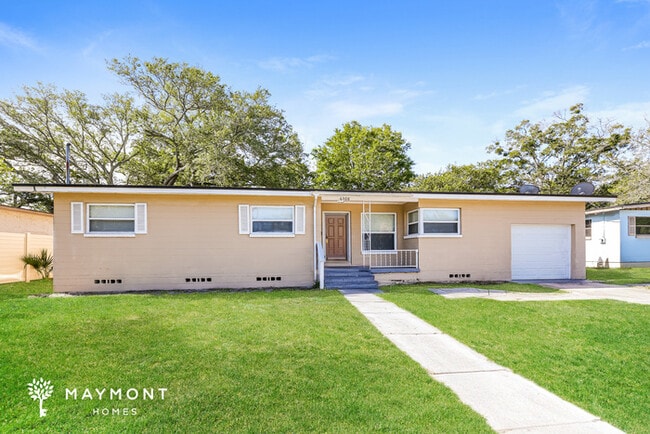 property at 6308 Merrill Rd