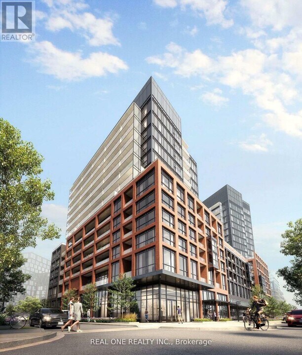 8-428 Tippett Rd in Toronto, ON - Building Photo