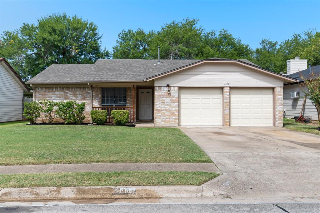1816 Goodson Ln in Round Rock, TX - Building Photo