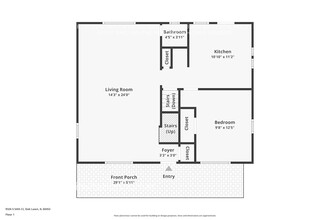 9326 S 54th Ct in Oak Lawn, IL - Foto de edificio - Building Photo