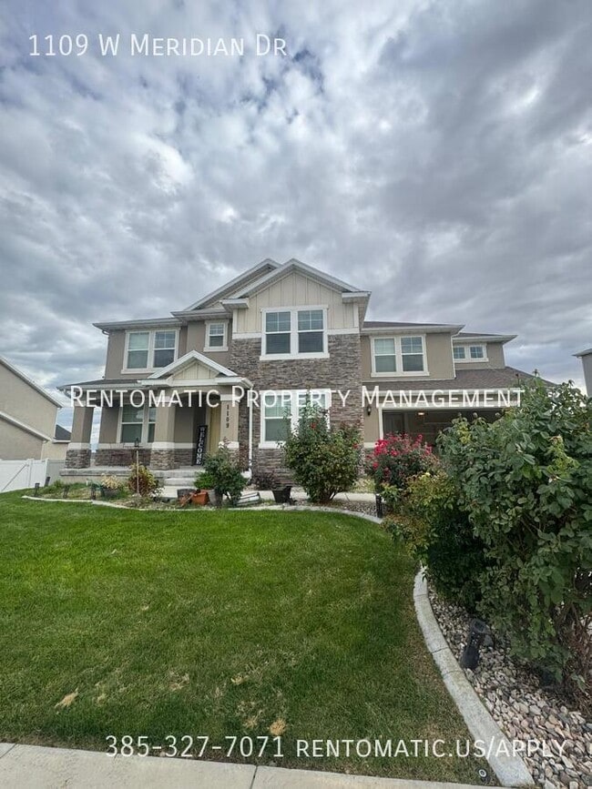 property at 1109 W Meridian Dr