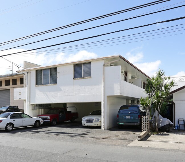 1923 Kalani St in Honolulu, HI - Foto de edificio - Building Photo